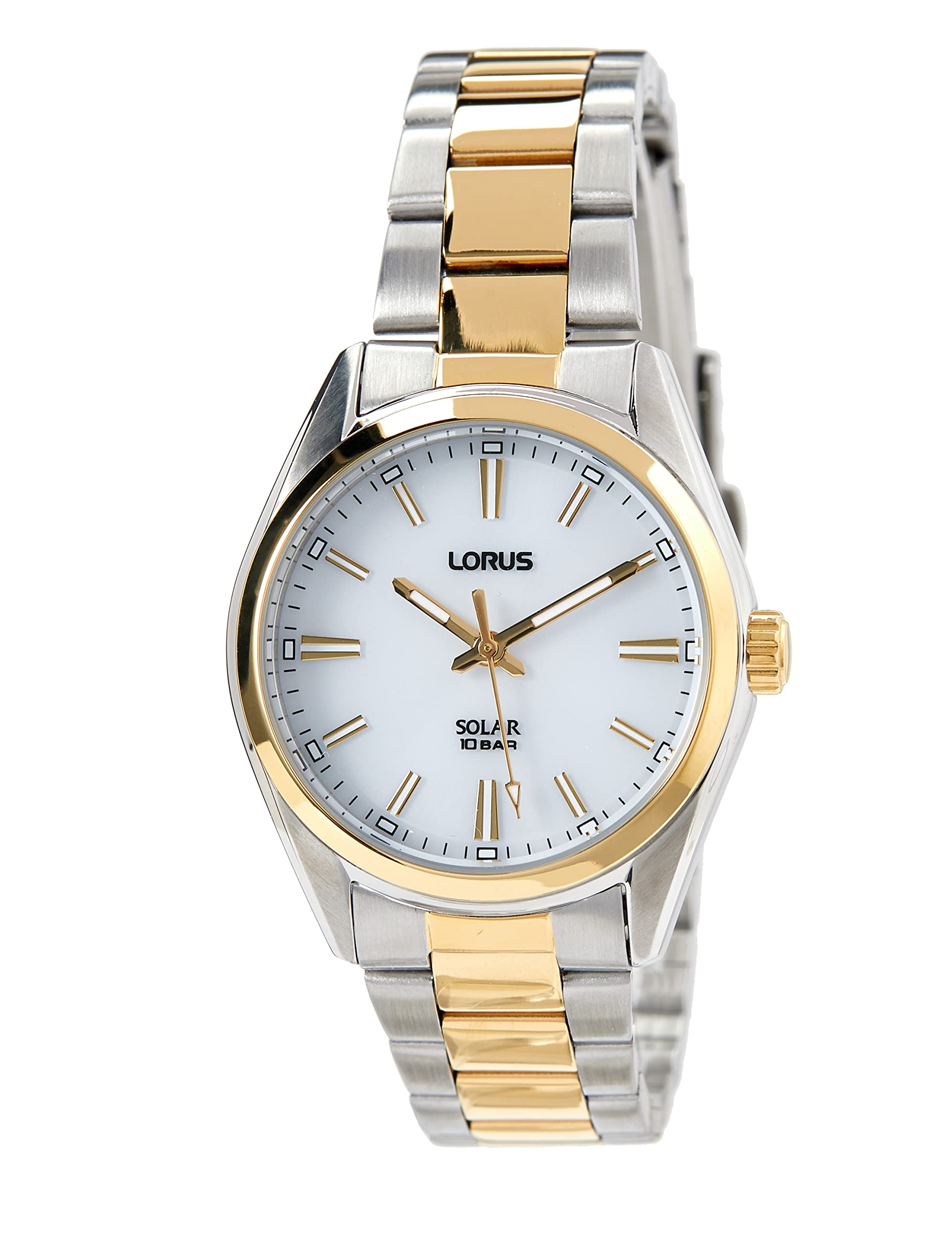 Lorus Watches Sports Solar 3 Hands Watch One Size