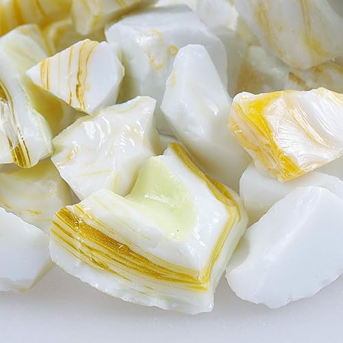 Miniatura 3 de Grava de vidrio reflectante de alto brillo, gemas de fuego, gotas de fuego, piedras de vidrio de fuego para hoguera, pecera, acuario, jardín,