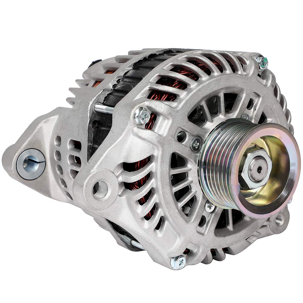 ALEGE New Alternator 150A 11340 Fit for 2007-2009 for Nissan 350Z 3.5L 2014-2015 for INFINITI Q50 3.7L 2015 for INFINITI Q40 3.7L Automotive