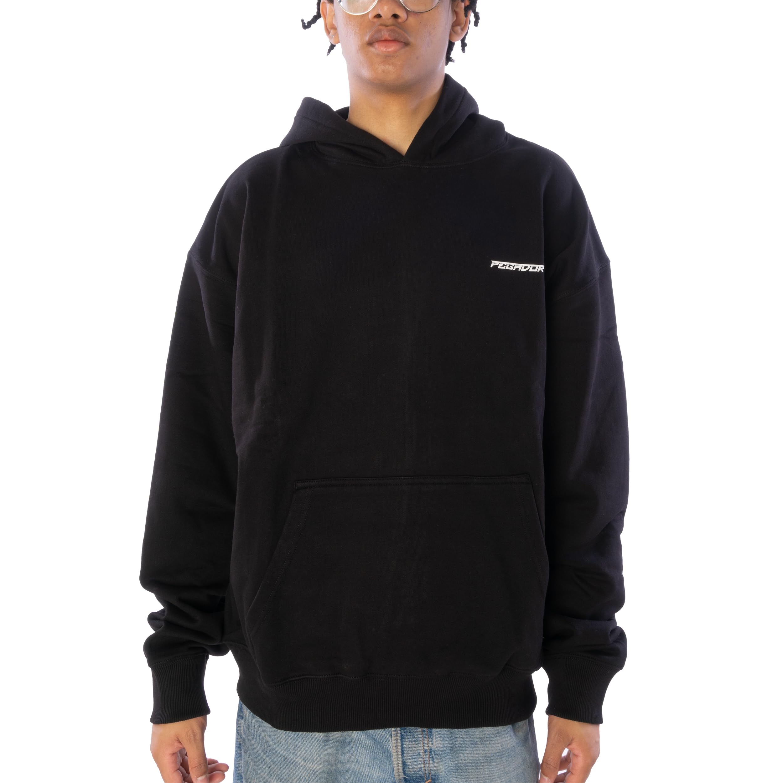 Pegador Acco Oversized - Sudadera con capucha para hombre