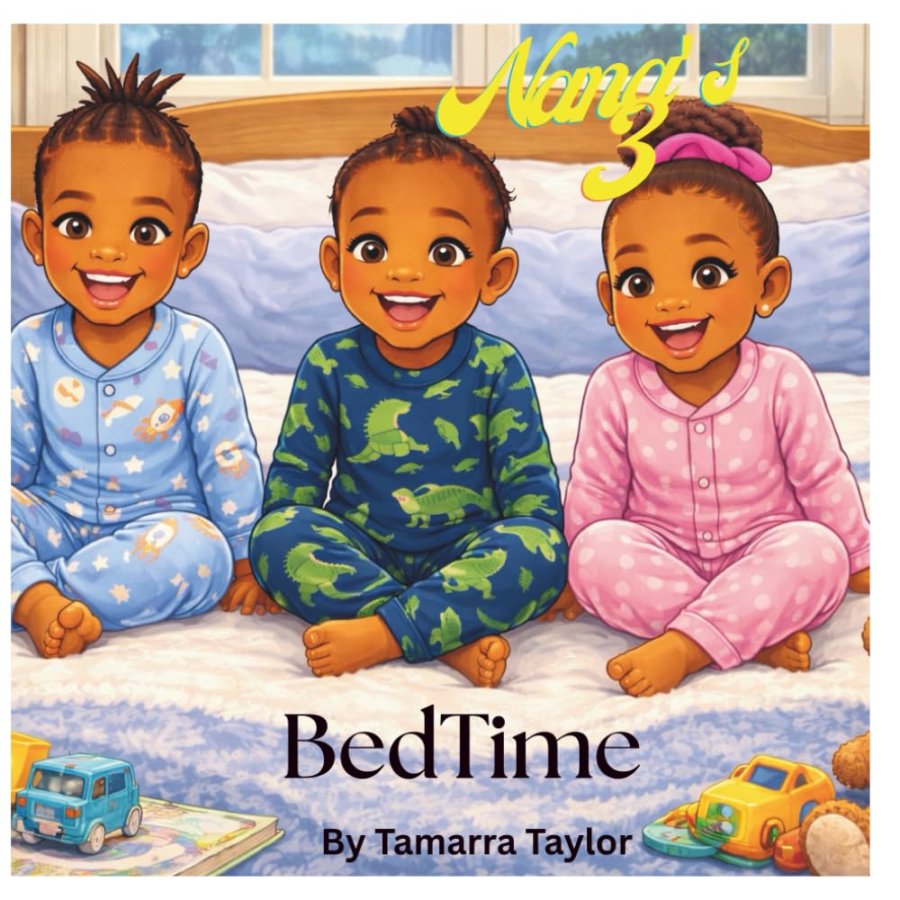 Bedtime (Nana's 3 Manners ,Learning to share ,Bedtime)