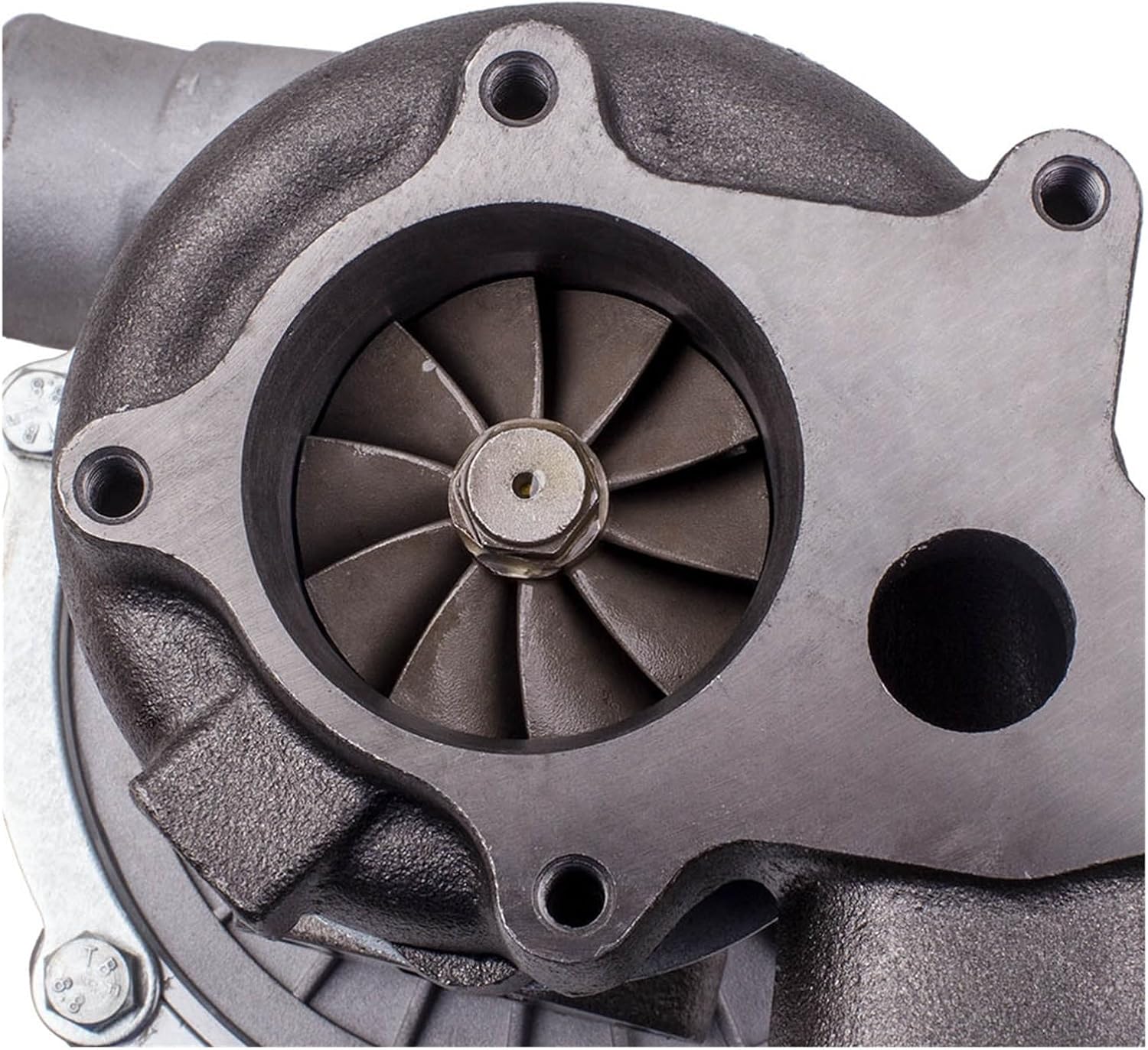 ユニバーサル ターボ ターボチャージャー T3 T4 T04E .57 A/R 油冷 1.5