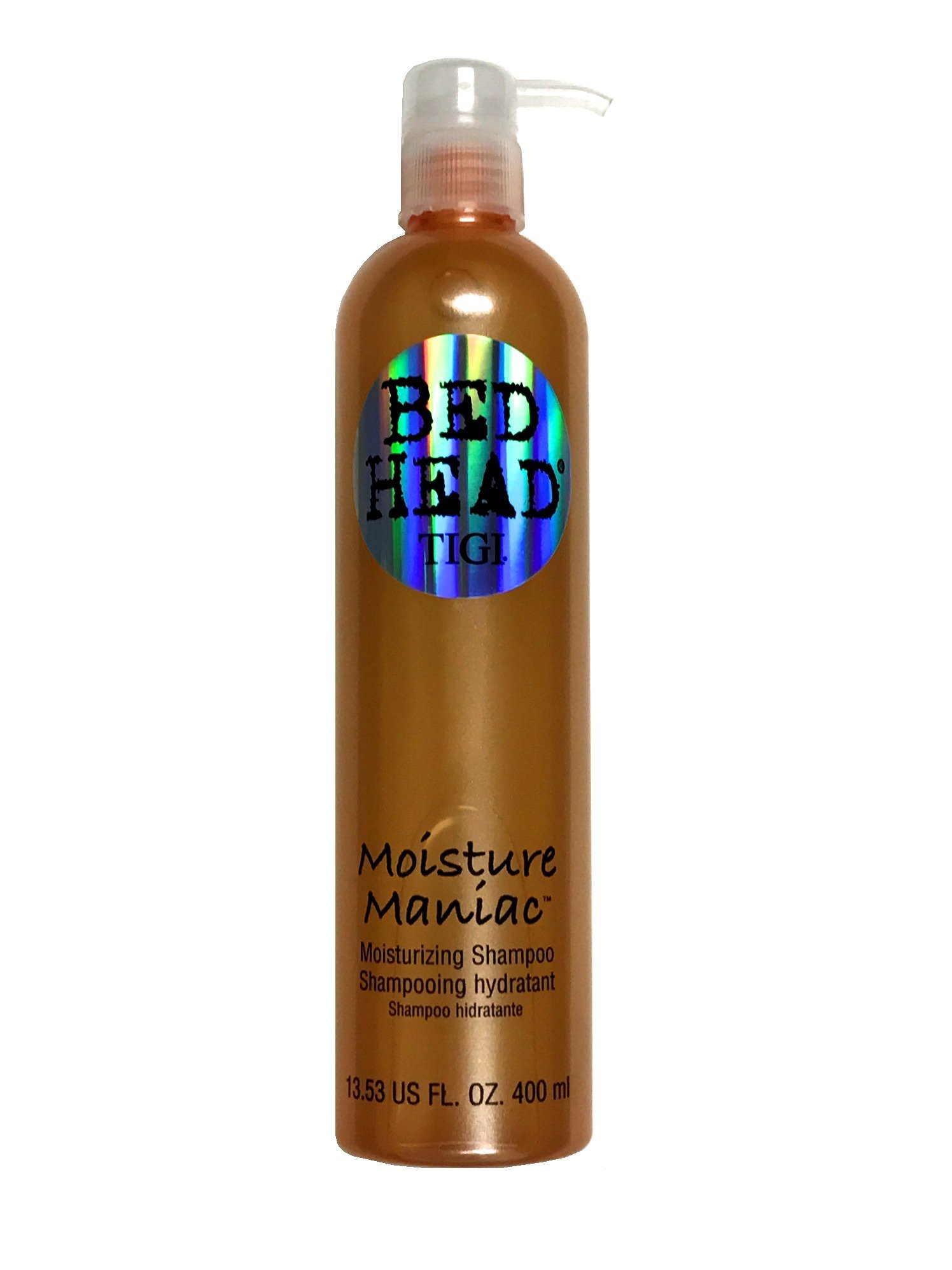 Bed Head Moisture Maniac Shampoo Tigi 13.5 oz Shampoo For Unisex