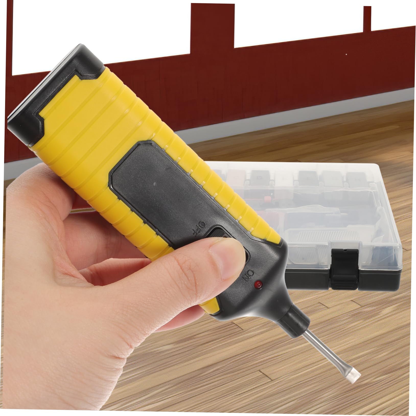 Kit Riparazione Parquet Legno 11 Blocchi Cera Abs per Graffi | Riscaldamento Rapido, Restauro Danni su Mobili e Superfici, Forme Adorabili, Lavorazione