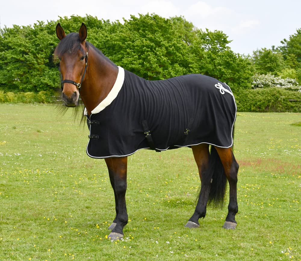 Rhinegold Show Fleece - 6/0 - BLACK