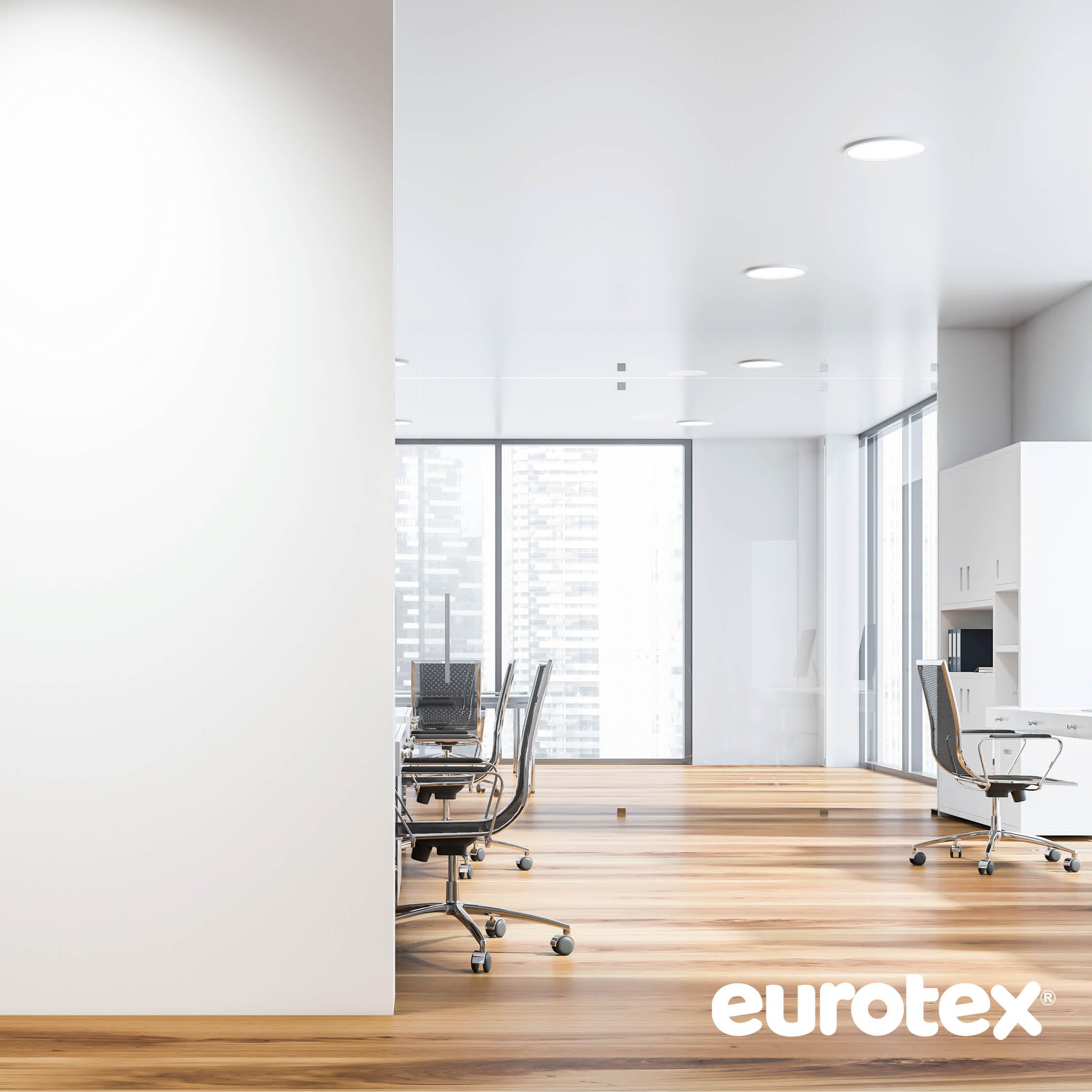 EUROTEX Pintura Higienizante Comfortex AG+ con Tecnología de Iones de Plata - Pintura Plástica Blanca Interior y Exterior - Evita el crecimiento de Virus y Microorganismos (20 Kg)