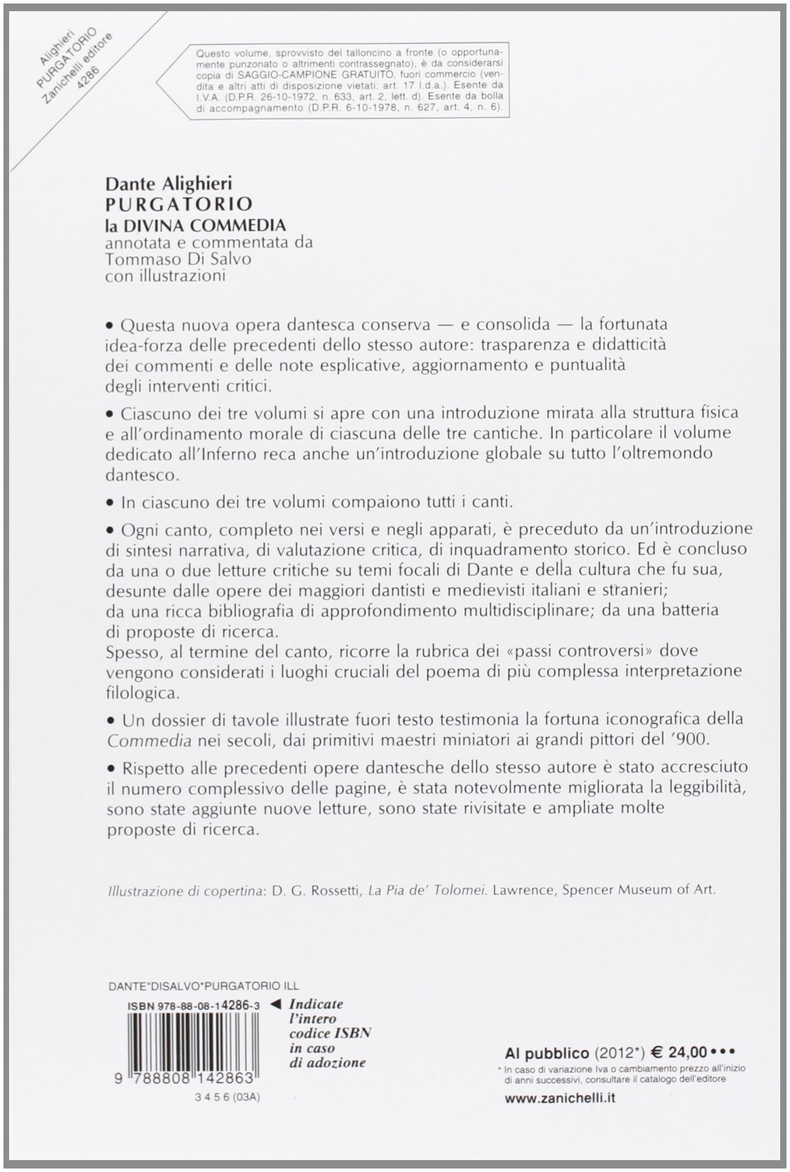 La Divina Commedia. Purgatorio (Vol. 2)