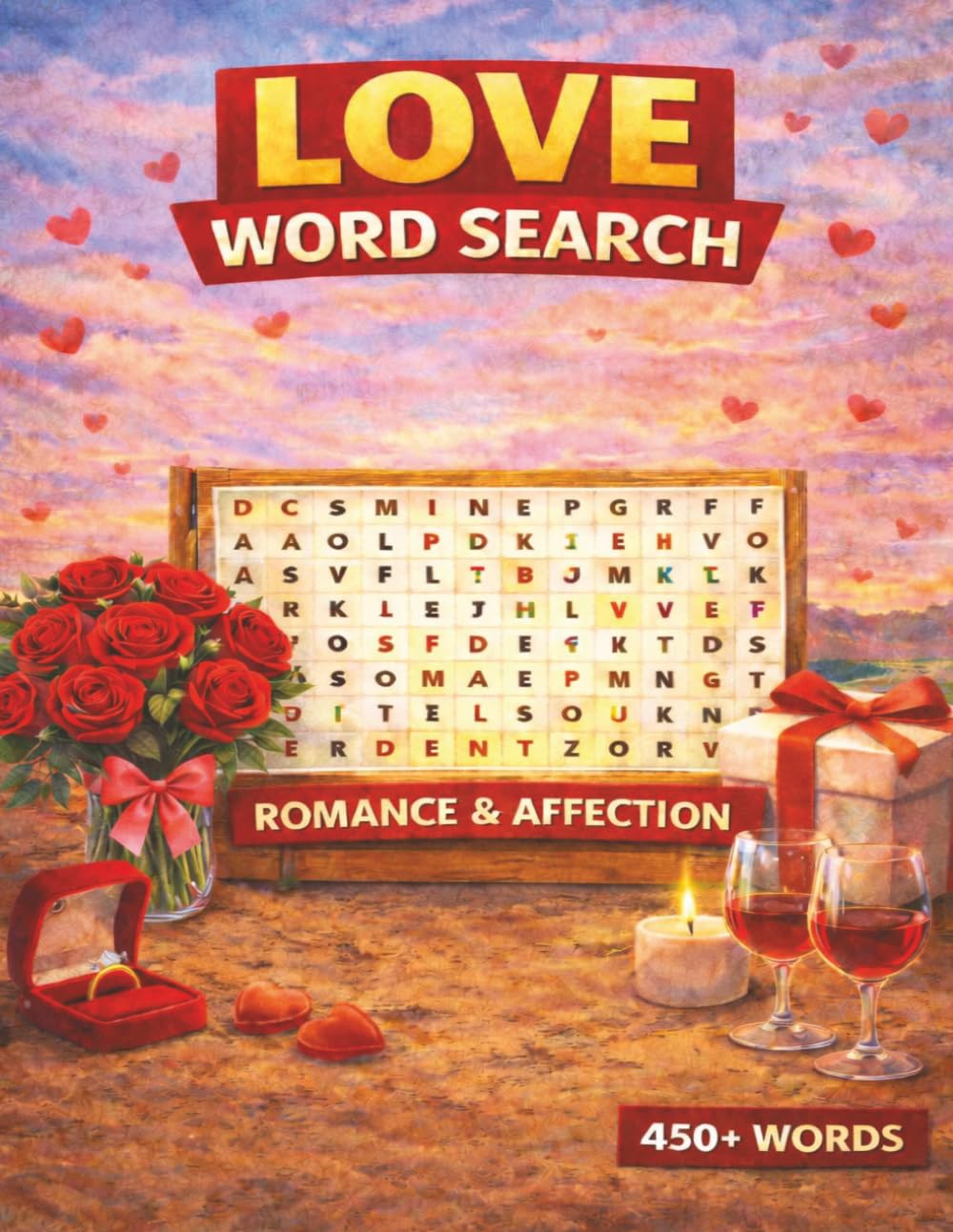 LOVE: word search