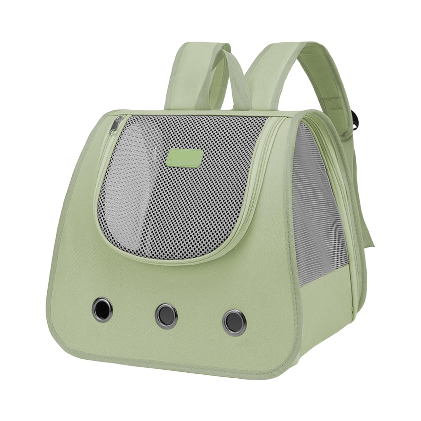 Voyage en plein air serein avec le sac à dos portable pour petits chiens
