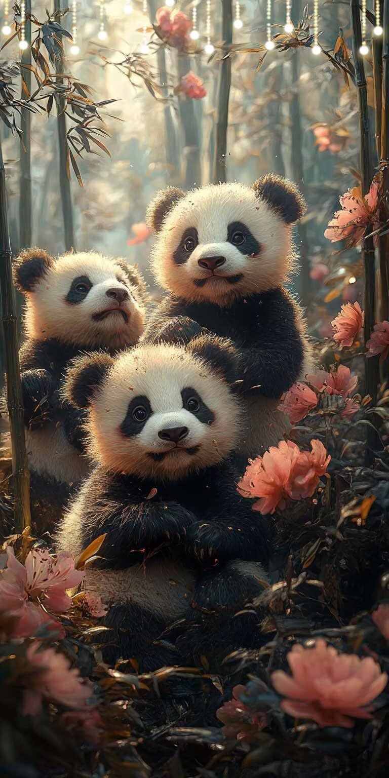 P0-537 Zestaw do malowania po numerach, dla dorosłych, panda do malowania według numerów, bambus, DIY, płótno do malowania olejnego dla dzieci lub początkujących, z 3 pędzlami i akrylem, sztuka i
