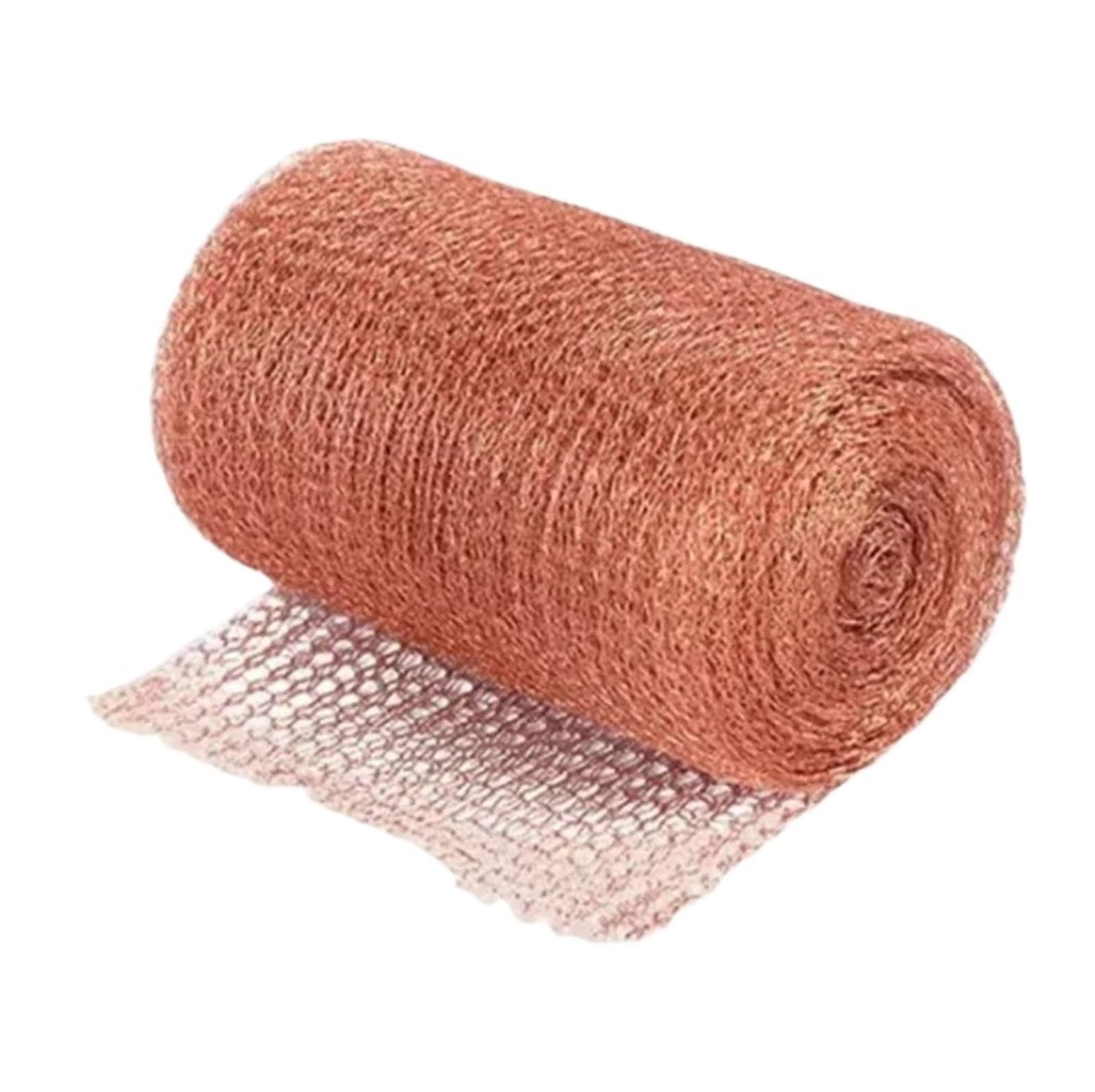 Fournitures jardin filet en plastique et rouleau de cuivre pour protéger les racines