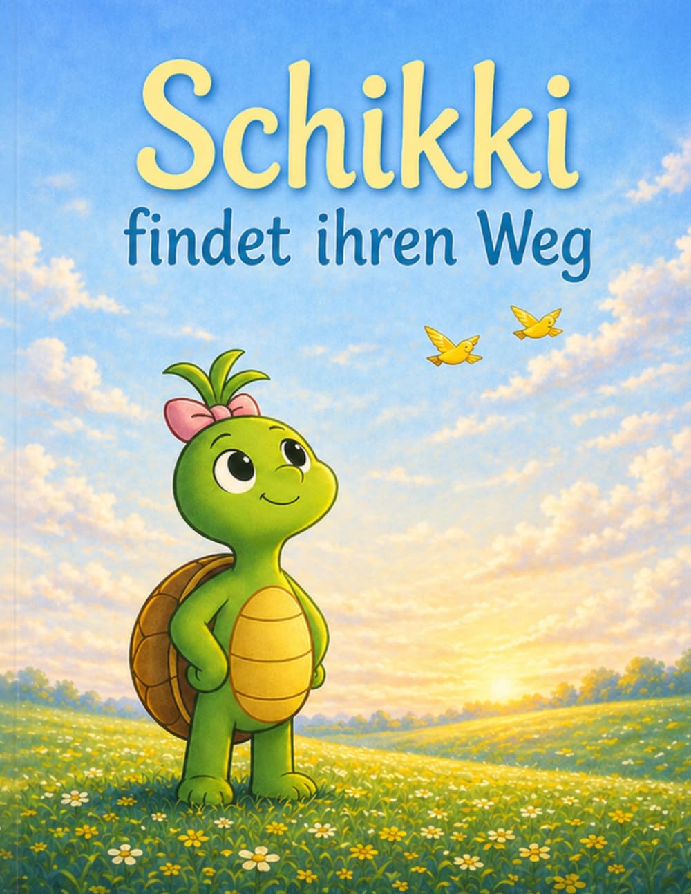 Schikki findet ihren Weg: Eine Geschichte über eigene Wege und Mut
