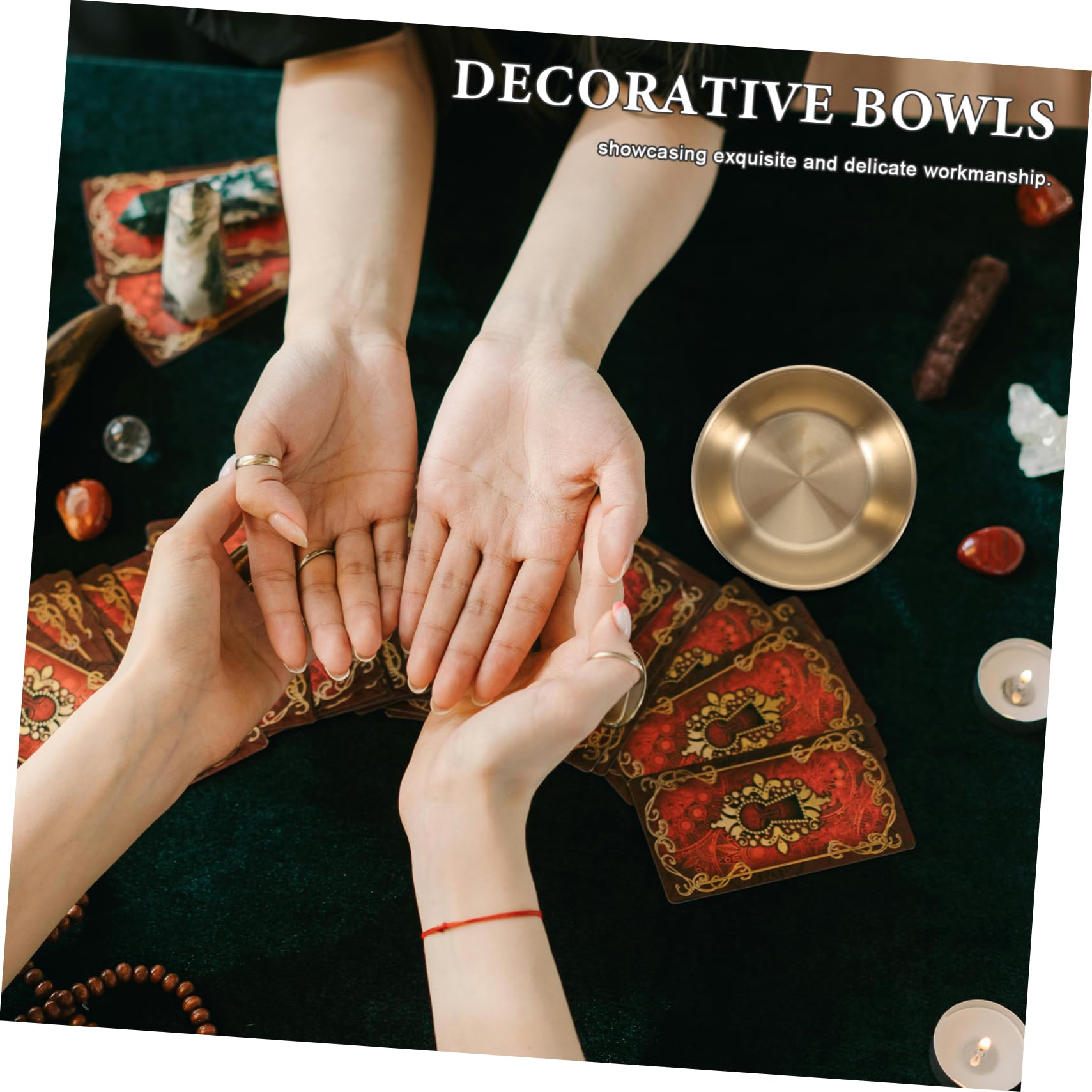 Bol à Offrandes,Décor Maison Triple Lune | Bol Offrande Méditation