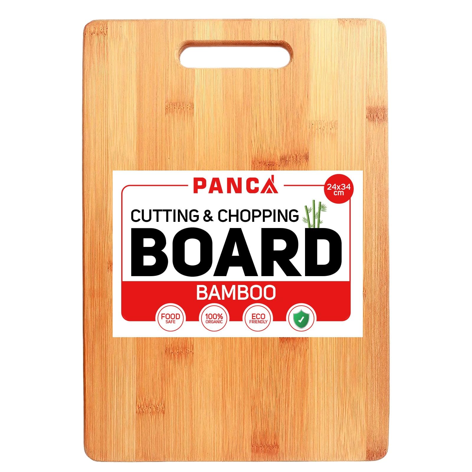 PANCA Big Wooden Chopping Board for Kitchen, Multipurpose Cutting Board for Vegetables, Fruits, Meat, Bread, Dryfruits (B0D37RCZ9F) Amazon Price History, Amazon Price Tracker