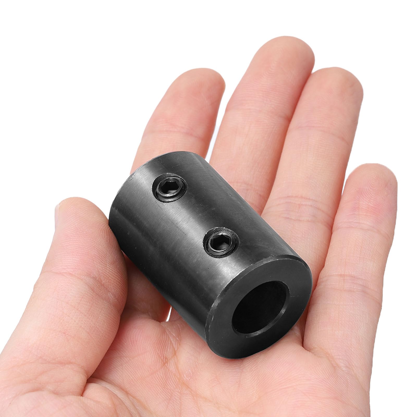 Rigid Shaft Couplings - Durable Steel, 1/2" Bore -4