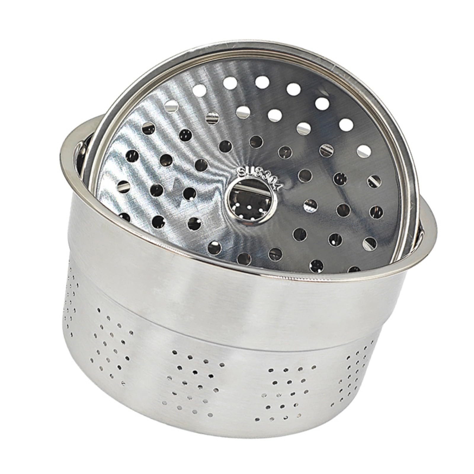 Msioytog Stainless Steel Steamers Basket Metal Cookware Cooking Steamers Food Steaming Basket Perfect for Vegetable Steaming