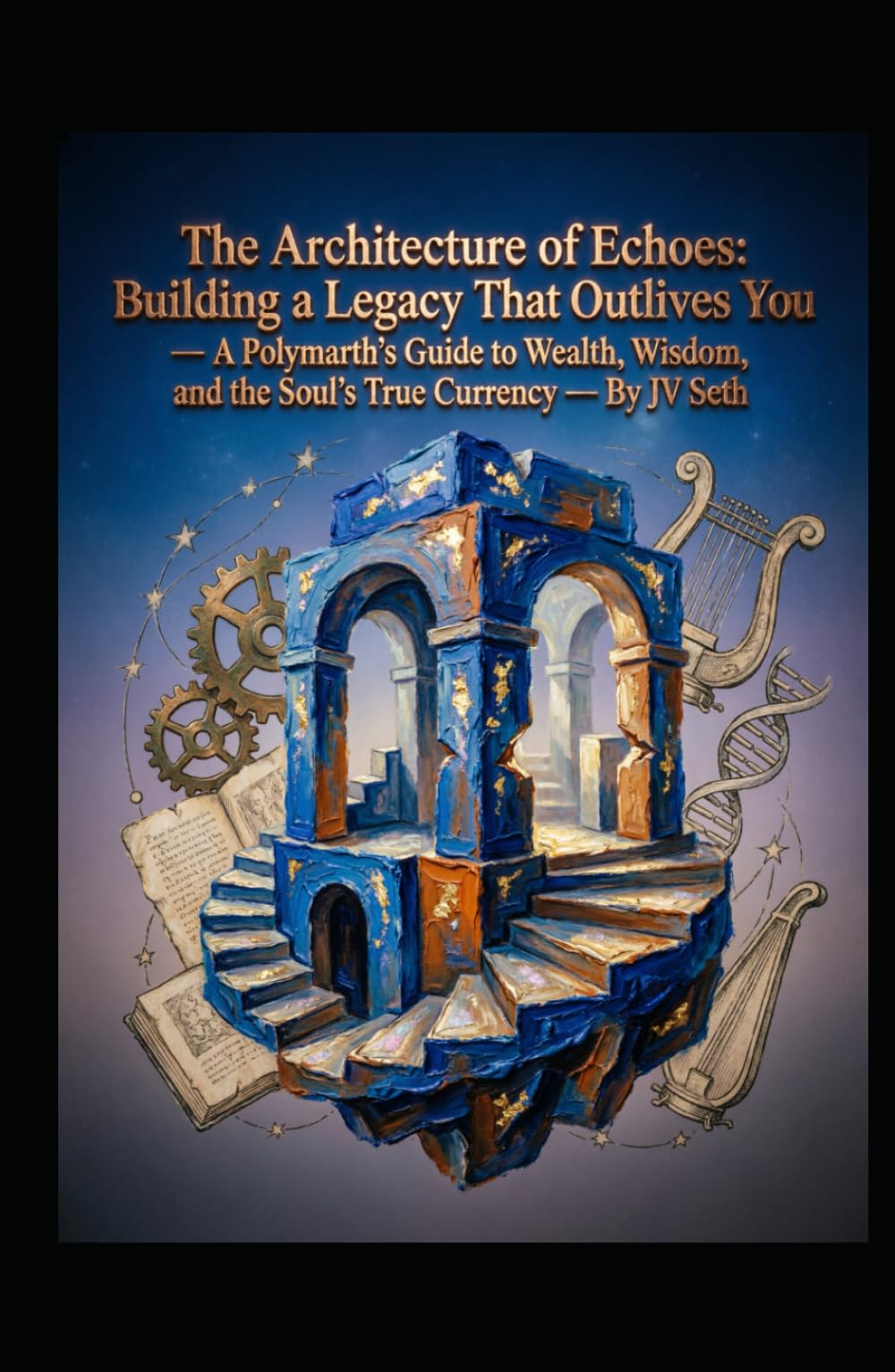 The Architecture of Echoes: Building a Legacy That Outlives You: - A Polymath's Guide to Wealth, Wisdom, and the Soul's True Currency (Hard Life Problems Worth Solving)
