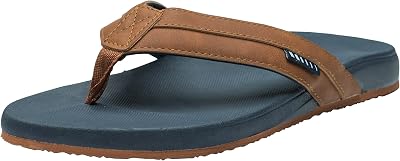 Alpine Swiss Trey Mens Flip Flops Cushion EVA Thong Sandals Beach Shoes