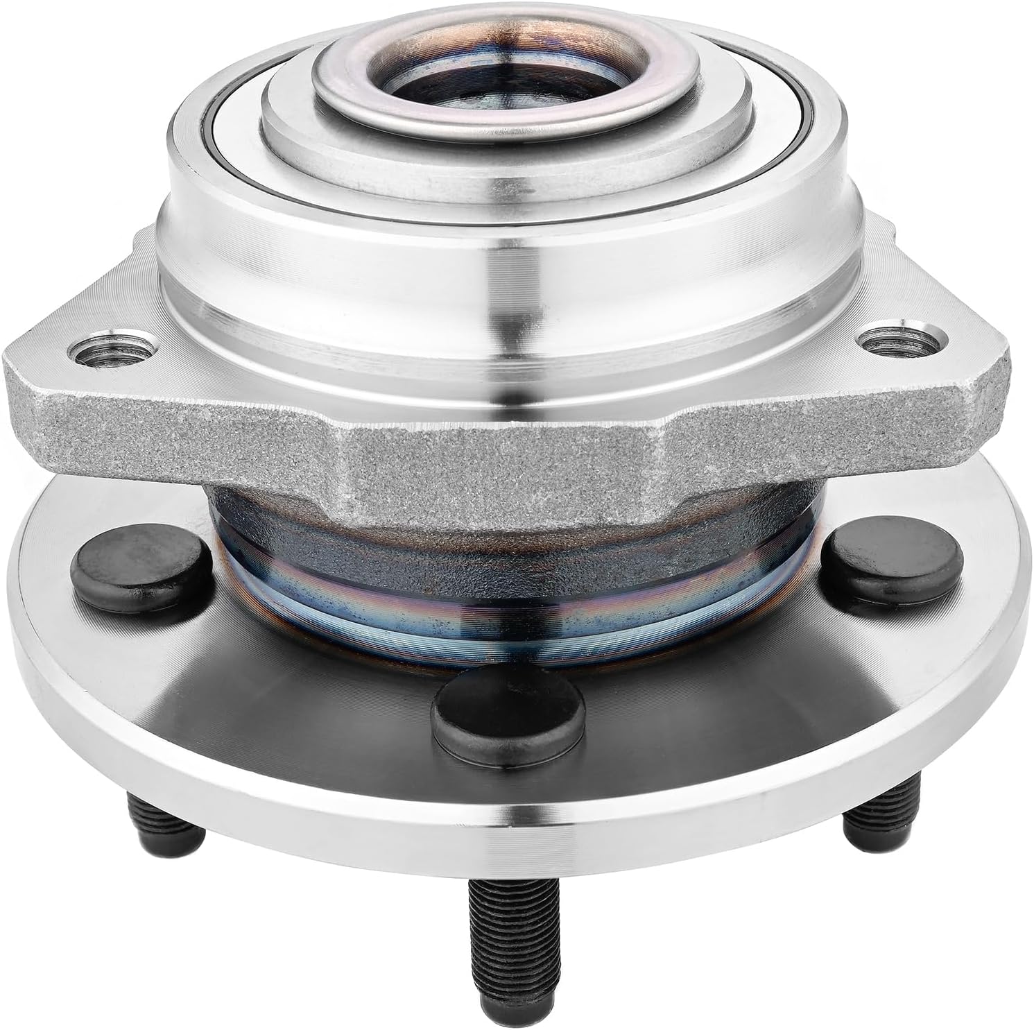 JLEO 513178 Front Wheel Bearing and Hub Assembly Replacement Compatible with Jeep Liberty 2002 2003 2004 2005 Non-ABS Models (1)