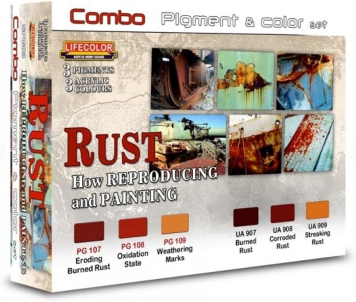 Amazon.com: Lifecolor Rust : Arts, Crafts & Sewing