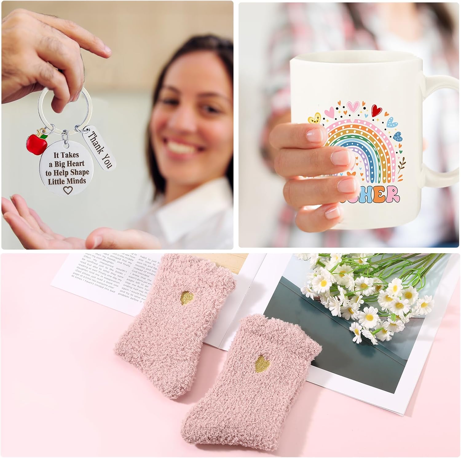 Teacher Appreciation Gifts set for Women,Best Teacher Present Ideas for Birthday Retirement Thank You Gifts for teachers - Image 4