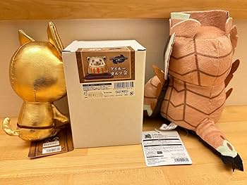 Amazon.co.jp: モンスターハンター フィギュア ぬいぐるみ3点