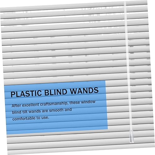 Miniatura 7 de Housoutil Varita inclinable para ventana, repuesto de 4 piezas, 17 pulgadas, kit de mango de plástico