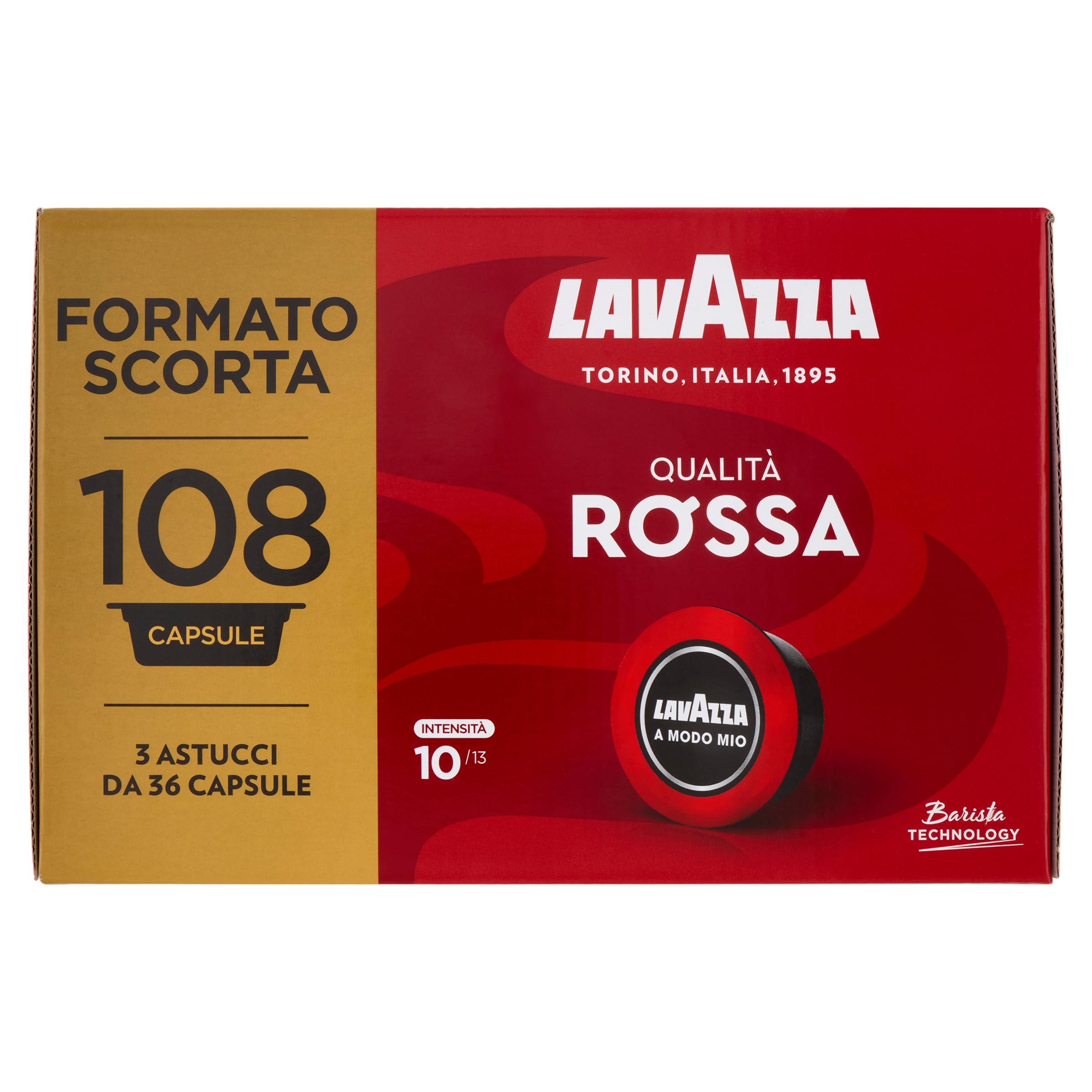 Capsula Lavazza Qualità Rossa