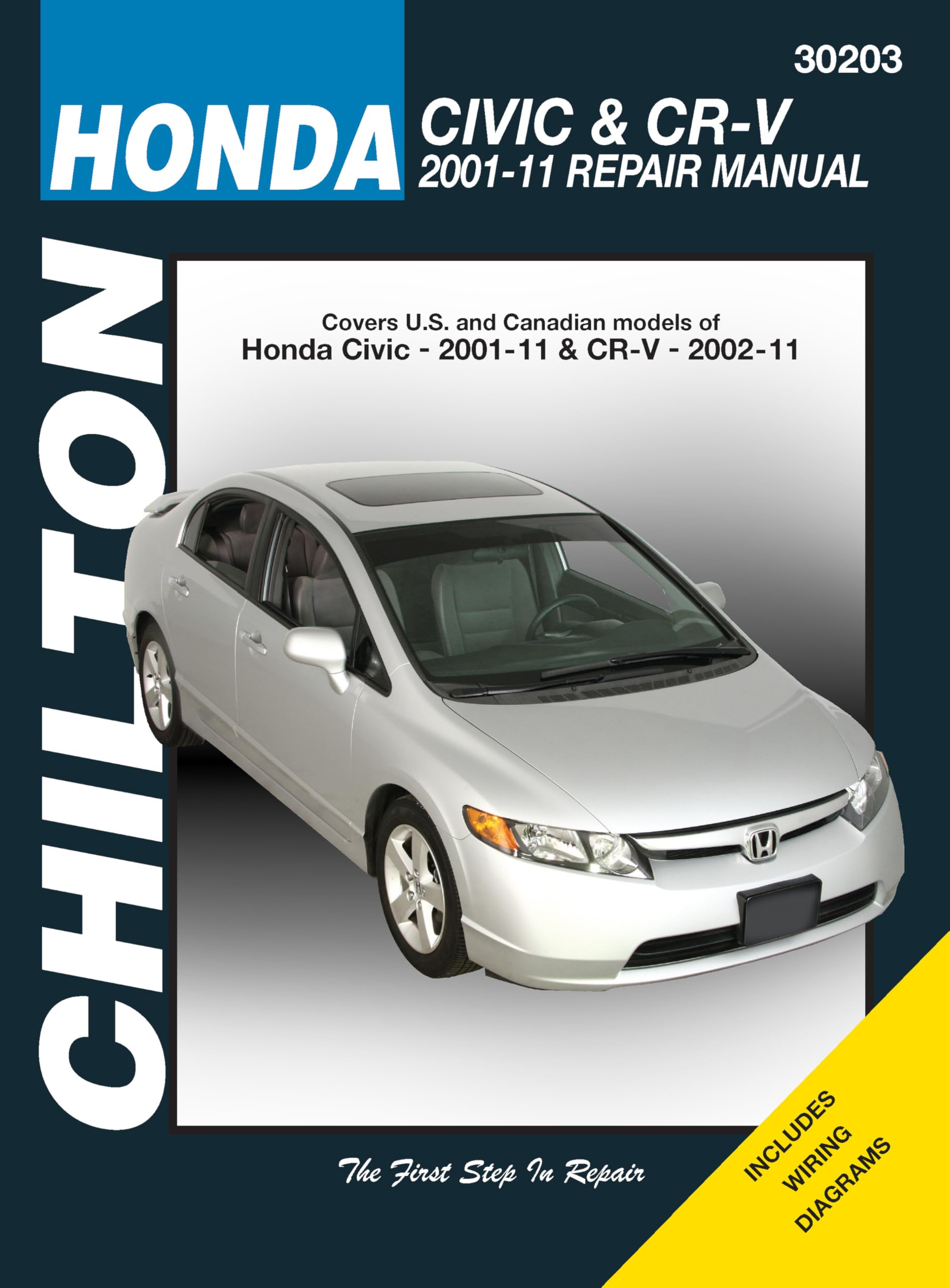 Honda Civic & CR-V ('01-'11) (Chilton)