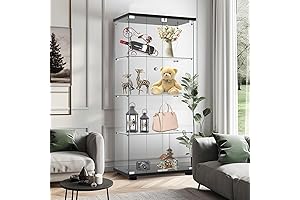Curio Cabinets for Living Room Stunningly Display Your Treasures