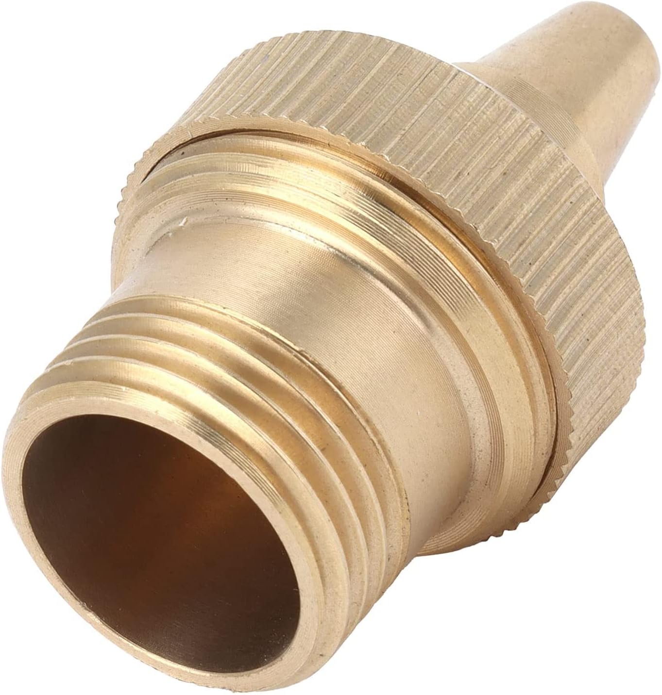Fountain Spray Nozzle Water Sprinkler Garden, Pond,Park,Brass Ice Tower Water Fountain Nozzle G1/2 DN15 Male Thread Atomizer Brass Adjustable