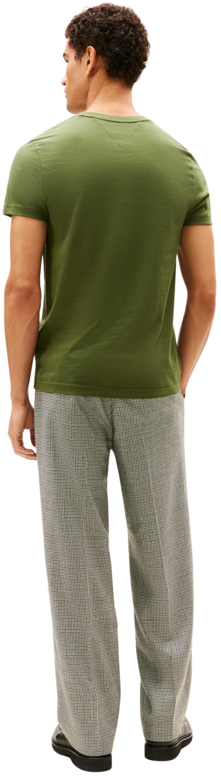 Tommy Hilfiger Herren T-Shirt Kurzarm Slim Fit