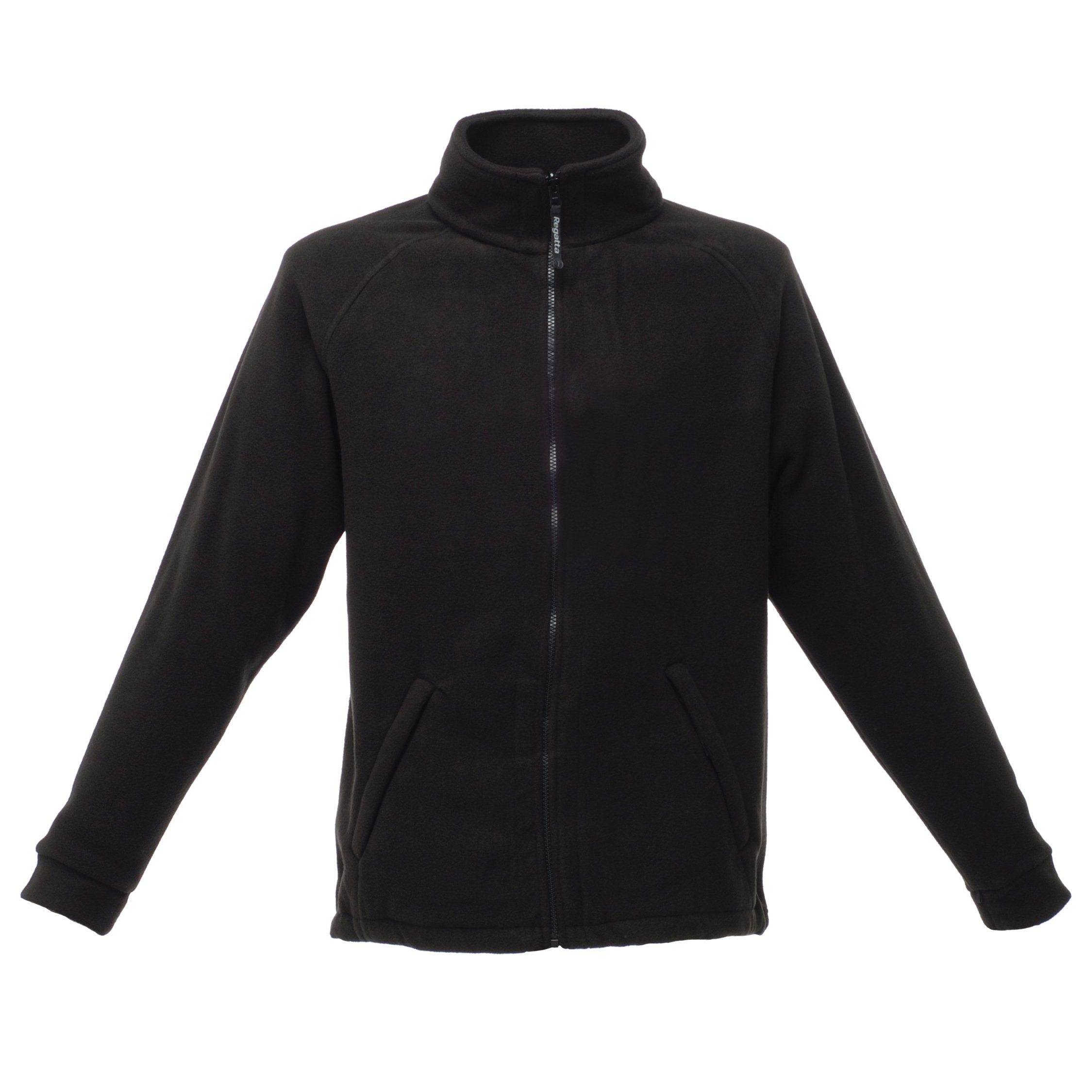 Regatta Mens Sigma Heavyweight Fleece Jacket, Black, 3XL EU