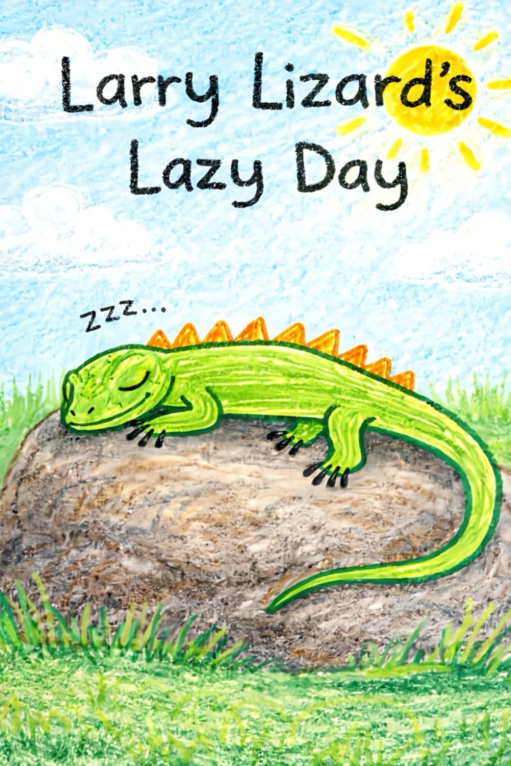 Larry Lizard's Lazy Day: A Story About the Letter L (Little Letters, Big Adventures)