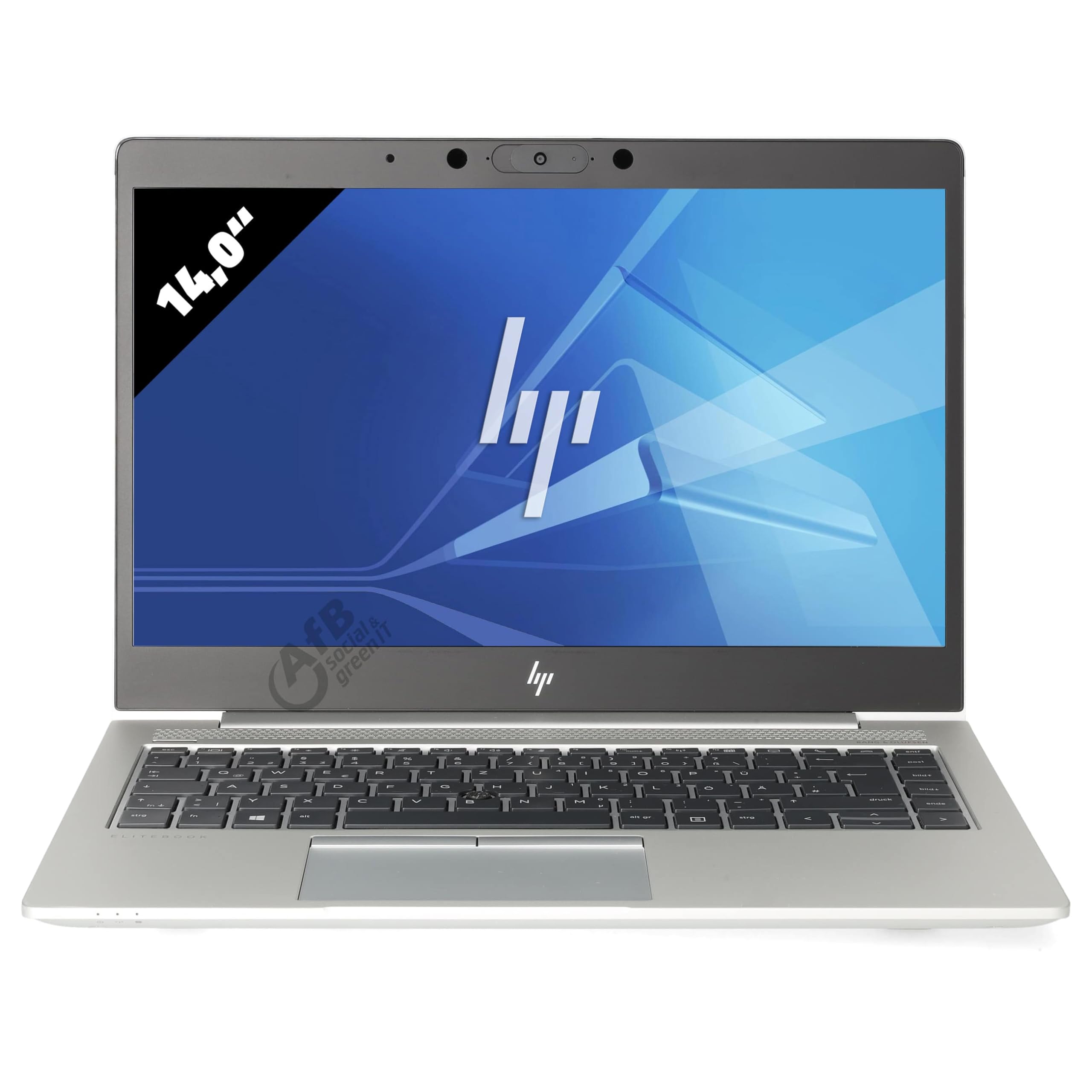 HP EliteBook 840 G6 | 14,0 pollici | Intel Core i7 8665U @ 1,9 GHz | 16 GB DDR4 | 500 GB SSD | 1920 x 1080 FHD | Windows 11 Professional (ricondizionato)