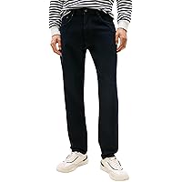 Tommy Hilfiger Uomo Jeans Tapered Harlem Vita Media, Blu (Night Blue)