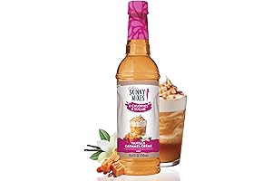 Jordan's Skinny Syrups Sugar Free Coffee Syrup, Vanilla Caramel Creme Flavor