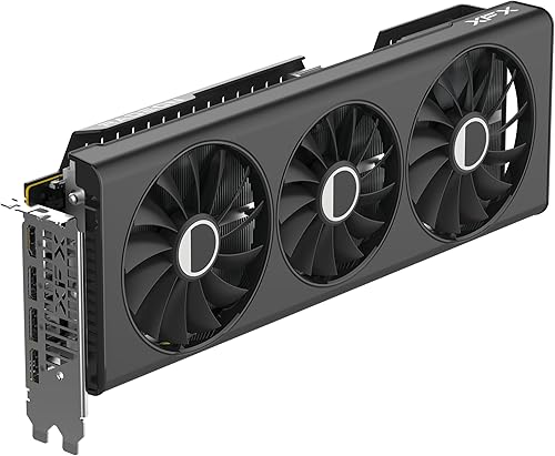 Miniatura 7 de XFX Speedster QICK319 RX 7700 XT - Tarjeta gráfica para juegos negra de 12 GB GDDR6 HDMI 3xDP, AMD RDNA 3 RX-77TQICKB9