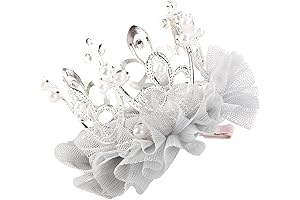 Korean Baby Crown Hair Pins