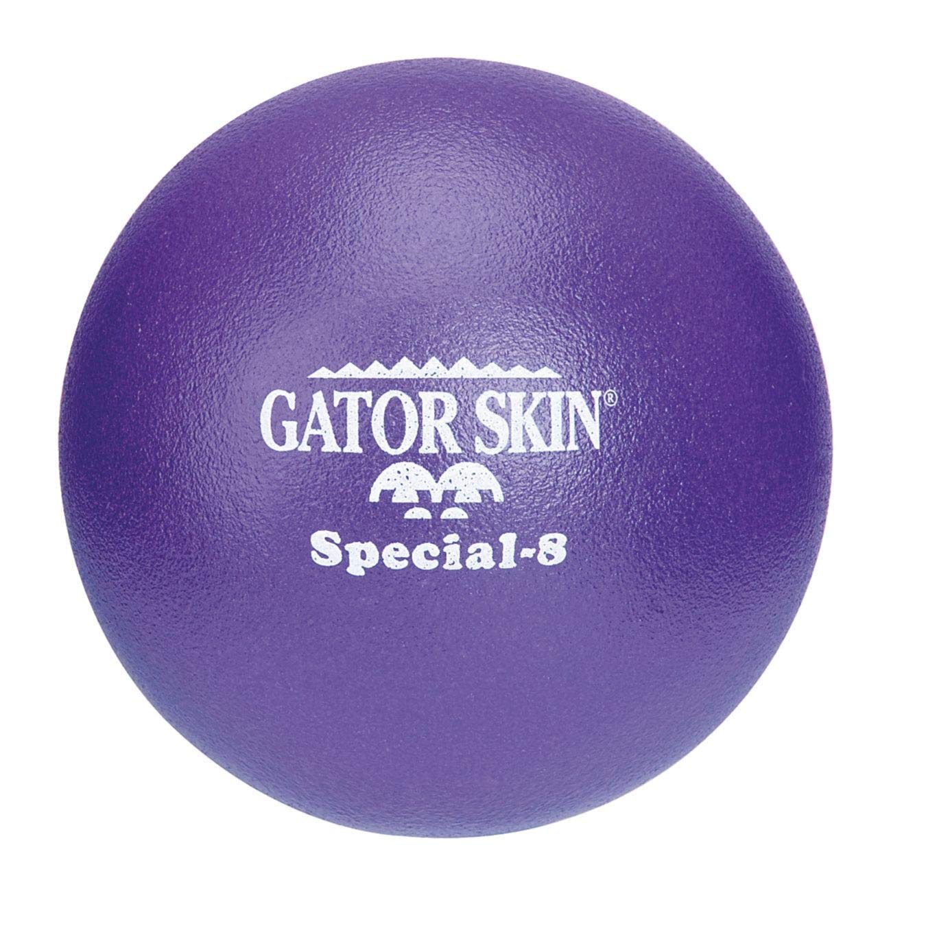Gator Skin(r) Special-8 Ball, 8", Purple