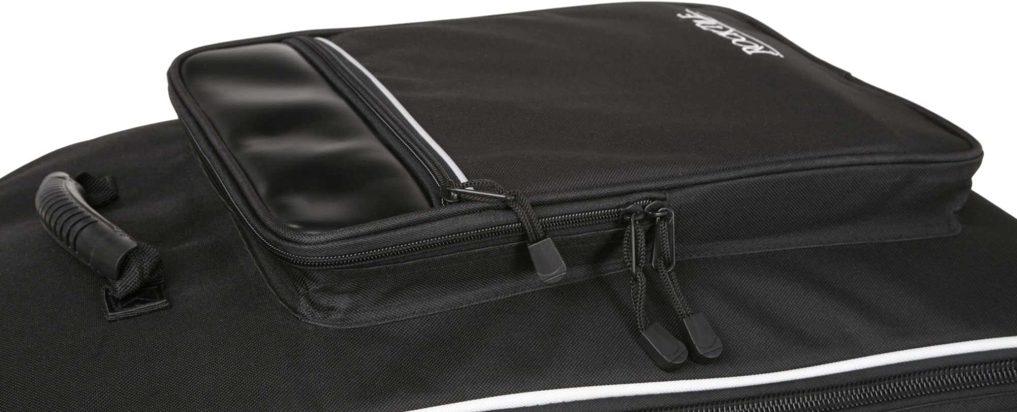 ROCKTILE E-Gitarrentasche Gigbag gepolstert Rucksackgarnitur Schwarz