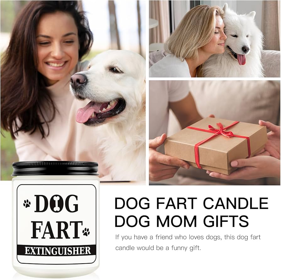 mom pedo Vela de pedo para perro, regalos para mamá, regalos para amantes de los perros para mujeres : Amazon.com.mx: Hogar y Cocina