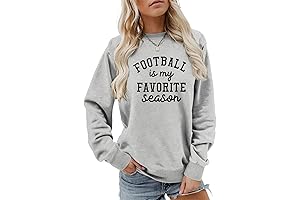 Football is My Favorite Season Sweatshirt: For The Love of Football