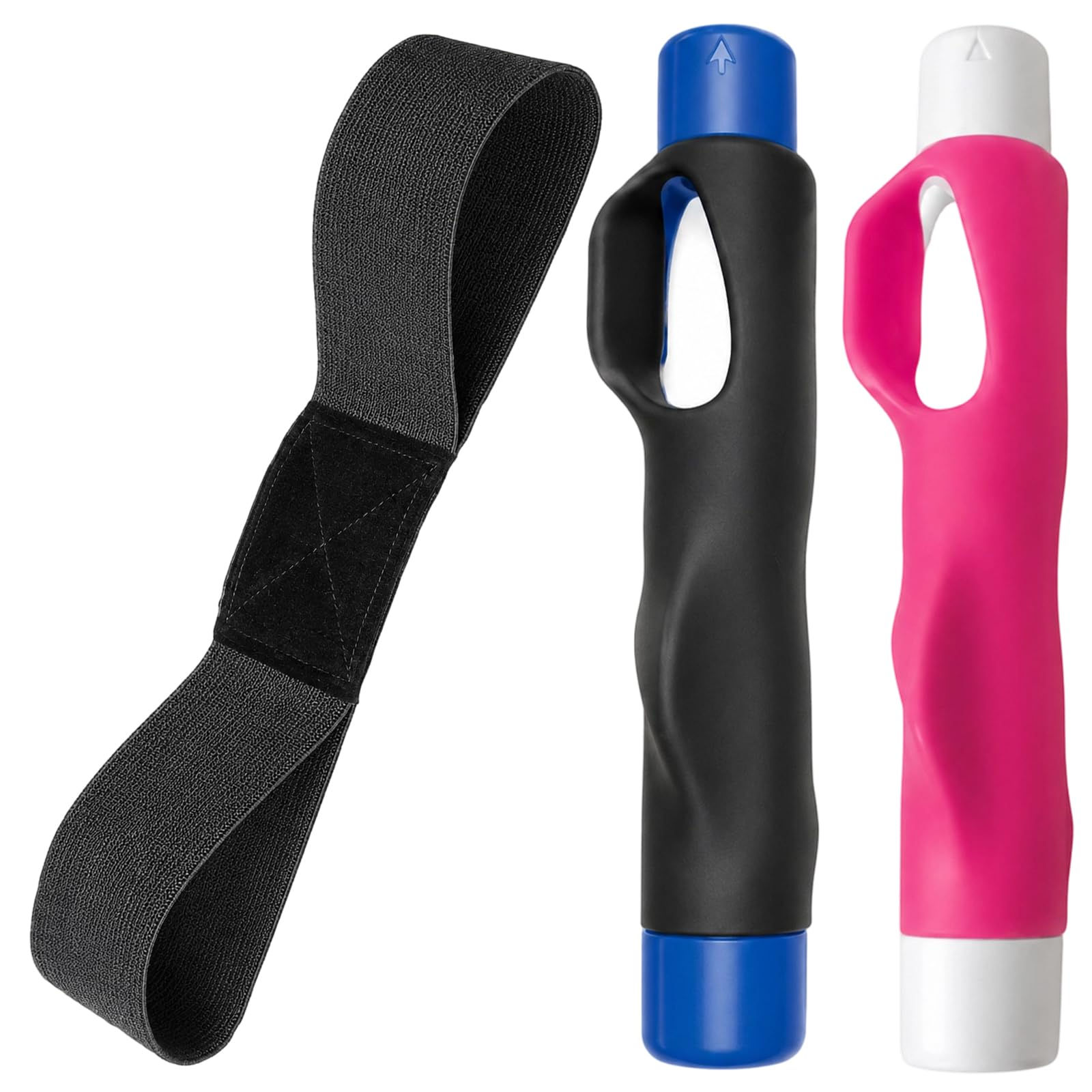 3 Pcs Set Golf Grip Training Aid, Golf Grip Trainer, Trs Slider Golf Aid, For Home Practice And Driving Range, Grip Trainer Golf For Posture Correction And Muscle Memory, With Ergonomic Design