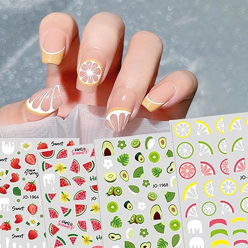 Fruit Nail Art Stickers