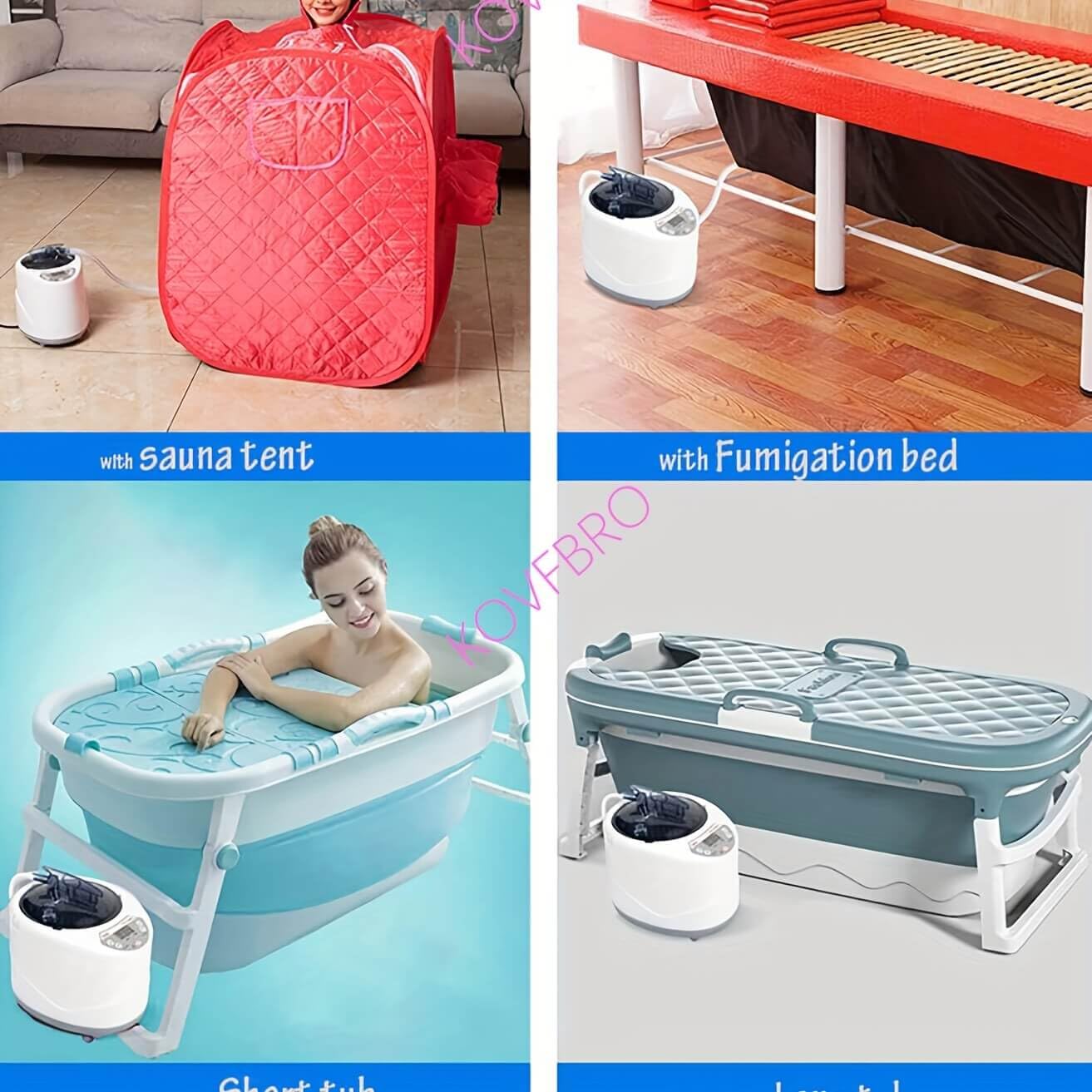 Générateur de vapeur portable pour sauna - Machine à vapeur professionnelle - Haute performance - Avec réglage de précision - Fonction automatique - Idéal pour bain de vapeur, spa bien-être - Économie