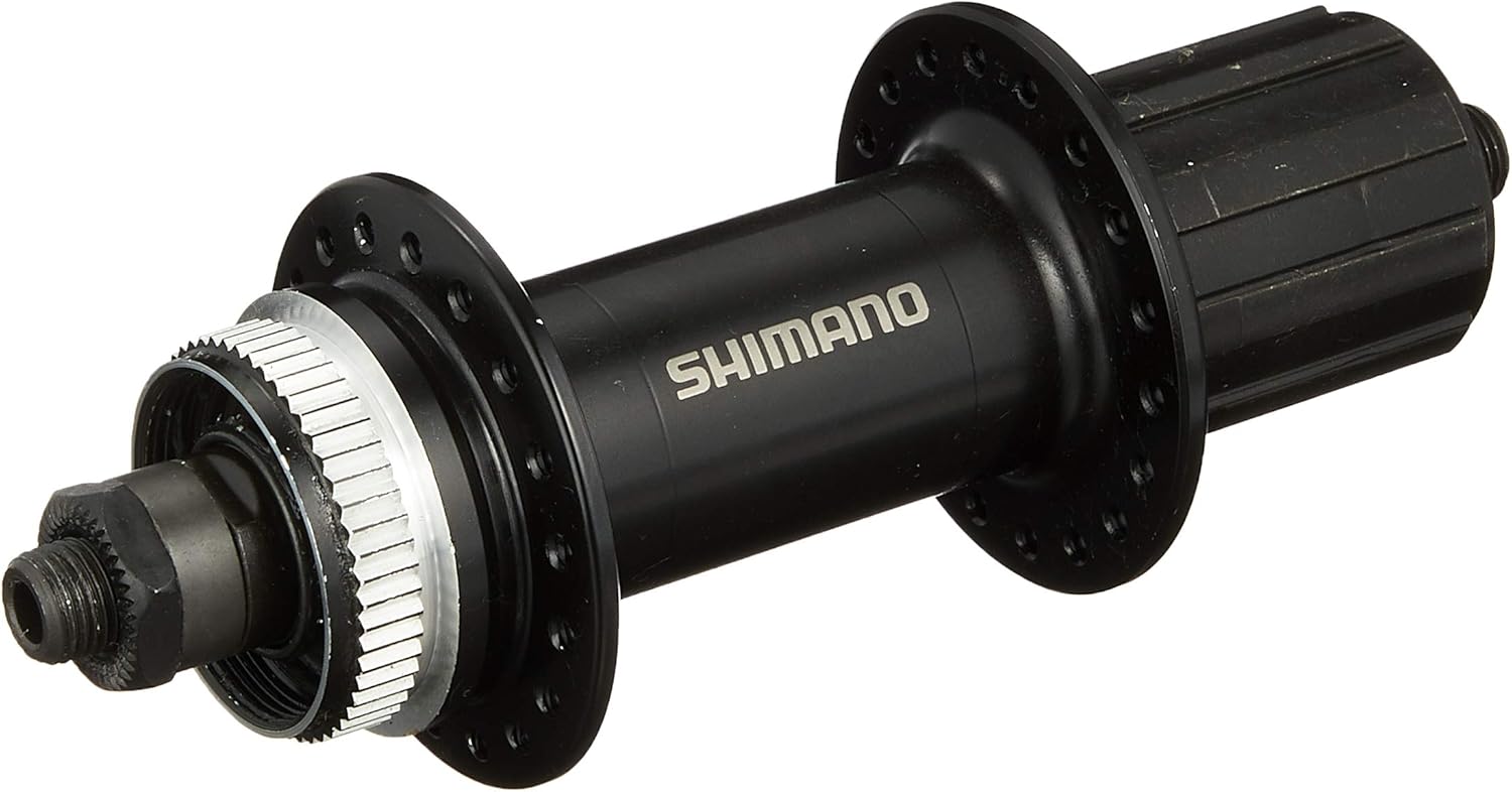 Shimano FH-TX5008 Kasseten-Hinterradnabe - 32 Loch Schwarz MTB