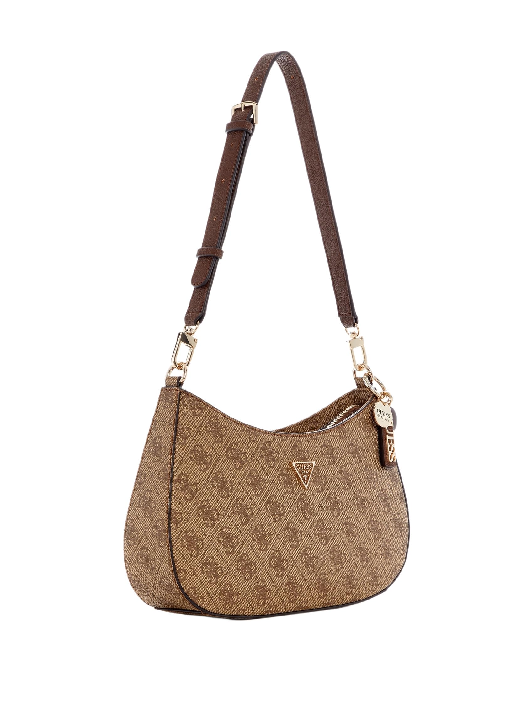 GUESS NOELLE II TOP ZIP SHOULDER BAG
