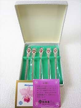 Amazon.co.jp: 七宝焼 シルバー スプーン フォーク フルーツピック