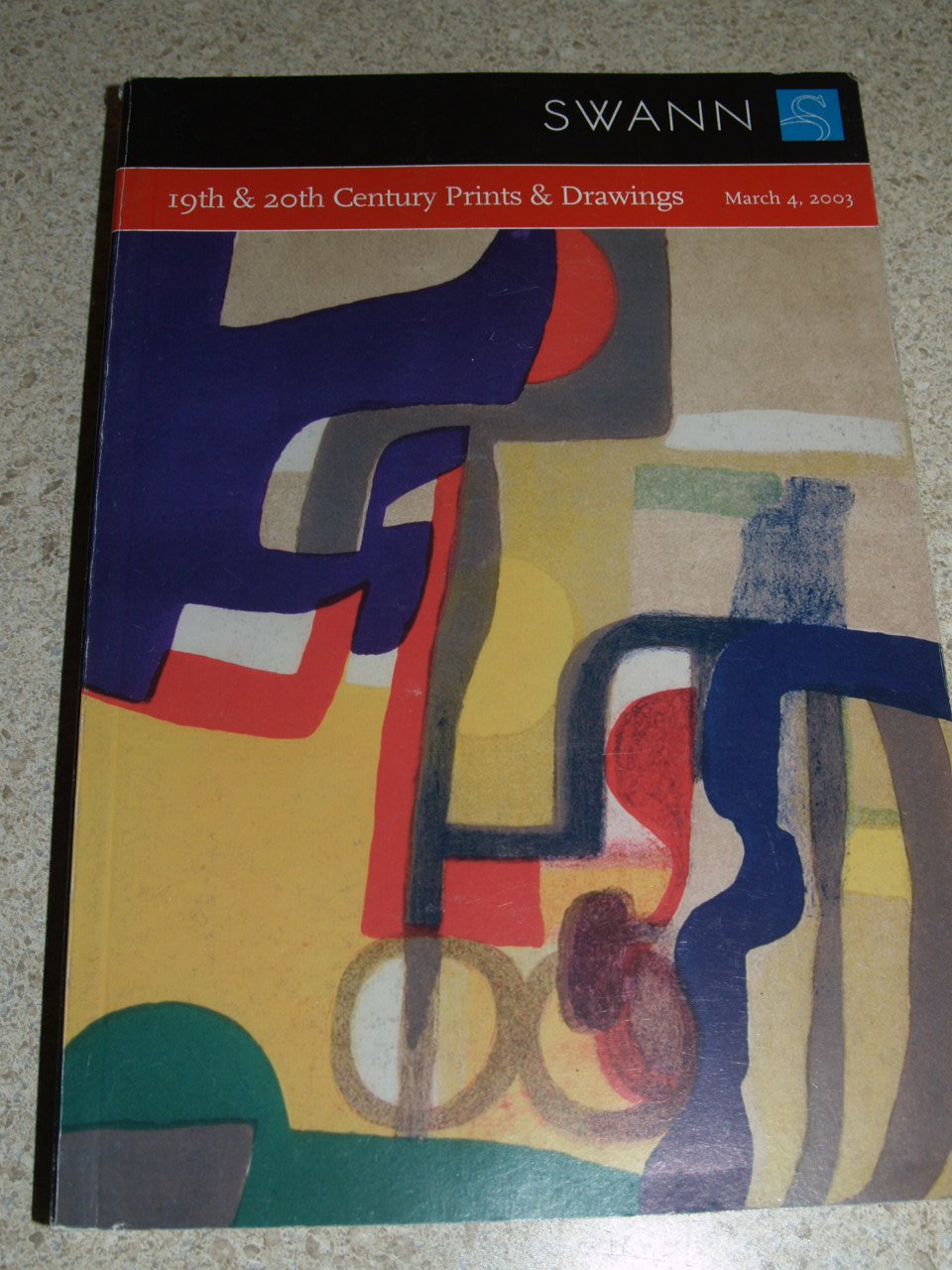 Swann Auction Catalog 19th & 20th Century Prints & Drawings March 4